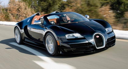 Тюнеры оснастили Bugatti Veyron самой дорогой выхлопной системой в мире