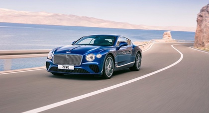 Bentley представила купе Continental GT нового поколения