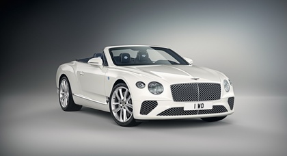 Bentley посвятила Баварии специальный кабриолет Continental GTC 