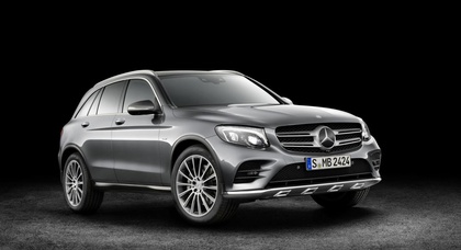 Mercedes представил новый GLK по имени GLC 