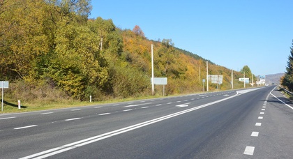 Мукачево и Львов соединит новая автомагистраль 