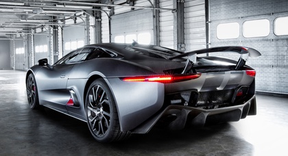 Jaguar зарегистрировал торговую марку для новой модели