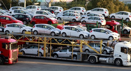 Импорт автотранспорта вырос в январе на 12 процентов