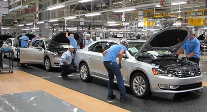 Volkswagen начнет выпускать электромобили в Северной Америке