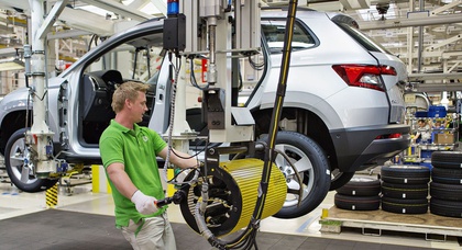 Škoda переводит часть производства в Германию