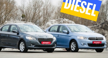 Названы самые популярные дизельные авто Украины 