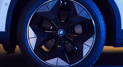 BMW разработала аэродинамические колеса для электрокаров