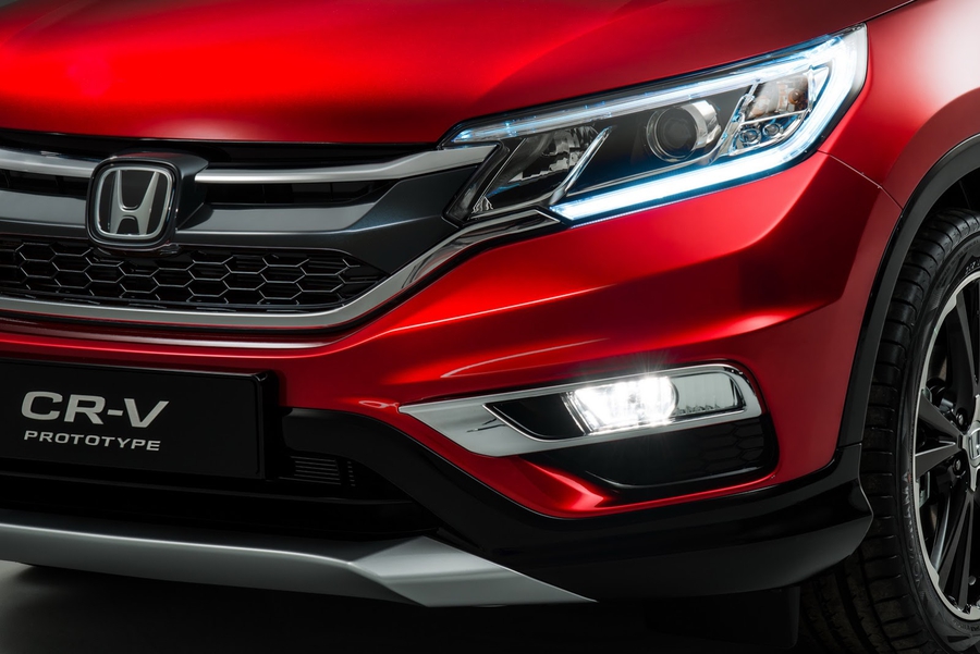 Honda CR-V Facelift Europe
