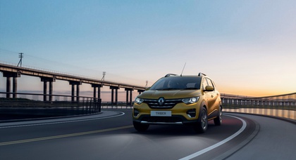 Renault представила новый бюджетный кроссовер — Triber 