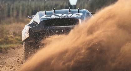 Ford Reveals New Teaser for 2025 Dakar Rally Raptor, Announces Key Driver