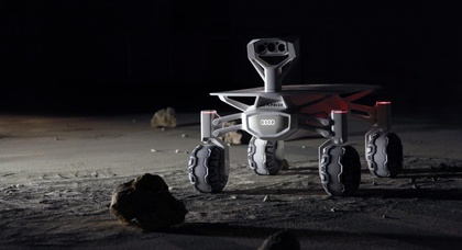 Луноход Audi lunar quattro отправится в космос