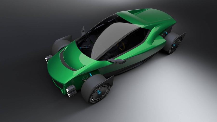Электрический суперкар из Тайваня вполне может стать скорее Tesla Roadster