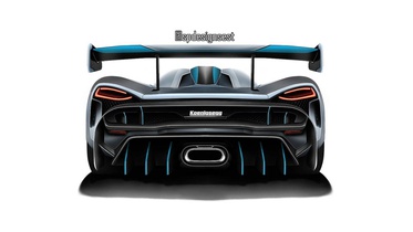 Новый гиперкар Koenigsegg получит имя Ragnarok  