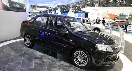120-сильную Lada Granta Sport презентовали на Московском автосалоне