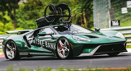 Ford построил суперкар для парализованного гонщика