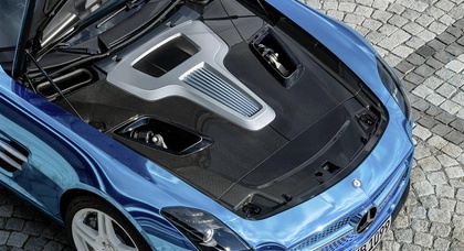 Mercedes-Benz выпустит электрокар в пику Tesla Model S