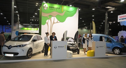Renault проверит зарядную инфраструктуру Украины перед стартом продаж электромобилей