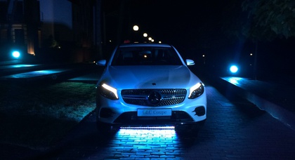 Mercedes-Benz GLC Coupe в Украине уже распродали до конца года