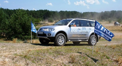 «НИКО-Украина» показала внедорожники Mitsubishi на Offroad FreeFest 2013