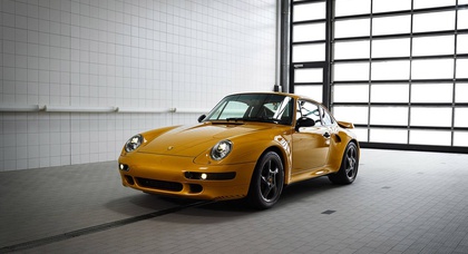 Особое купе Porsche Project Gold продали на аукционе всего за 10 минут