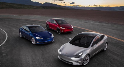 Электрокары Tesla получили ряд новых функций 