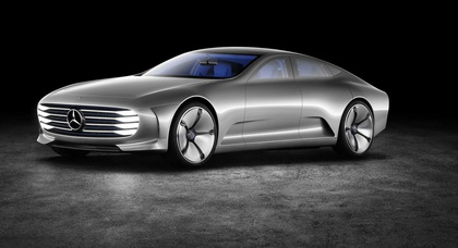 Mercedes-Benz создаст четыре электромобиля к 2020 году