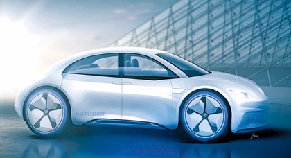 Новый Volkswagen Beetle станет электрокаром