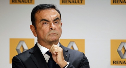 Карлос Гон покинул пост главы Renault 