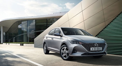 Новый Hyundai Accent поступит в продажу в середине ноября