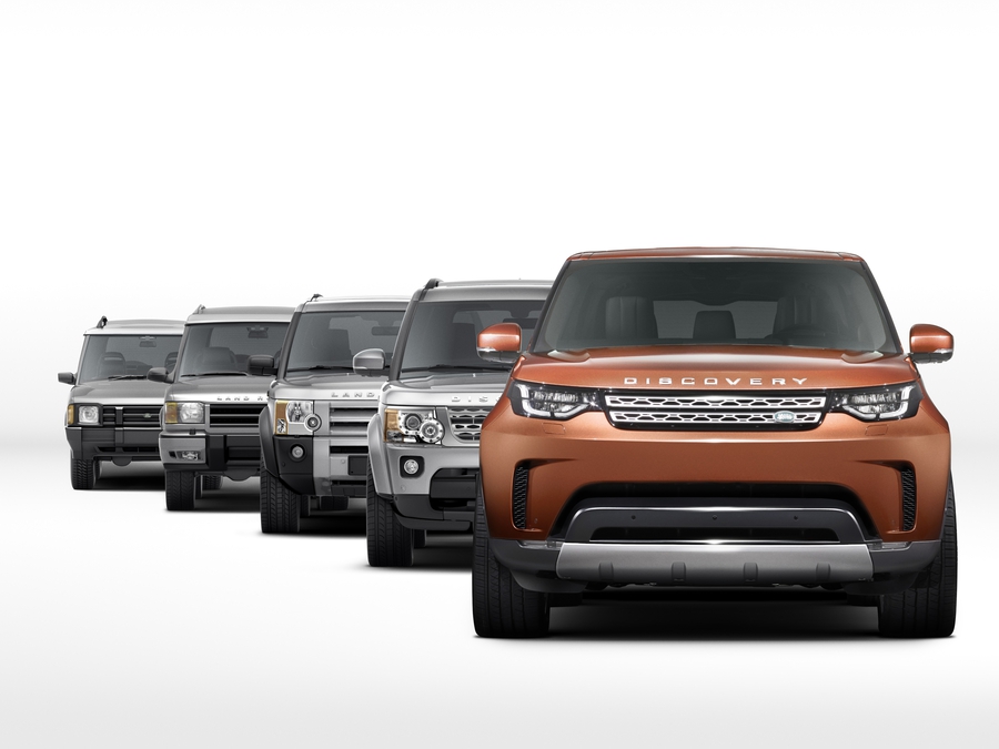 Эволюция Land Rover Discovery