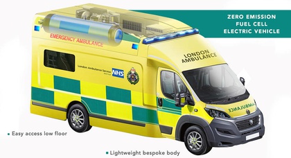 Медики Лондона получат машину скорой помощи на водороде