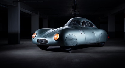 Выставлен на продажу первый автомобиль Porsche — Type 64 1939 года 