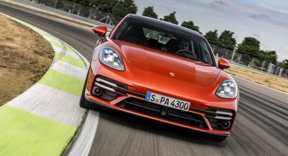 Обновленное семейство Porsche Panamera пополнит 750-сильный гибрид 