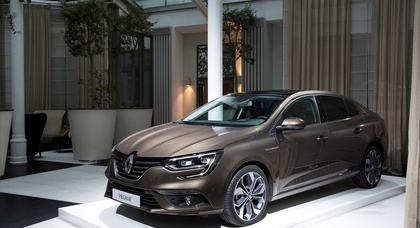 Новый Renault Megane седан вышел на украинский рынок