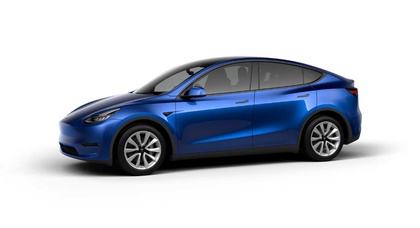Поставки Tesla Model Y начнутся в феврале 