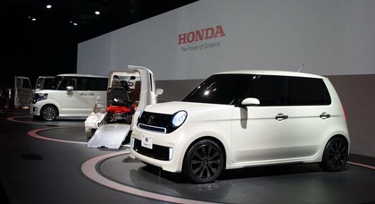 У Honda появился конкурент для Fiat 500 и VW Up!