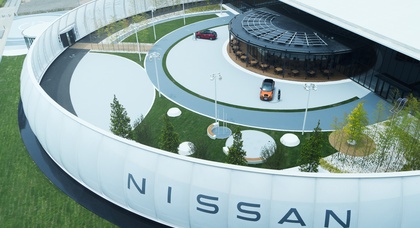  Nissan открыл павильон «зеленых» технологий 