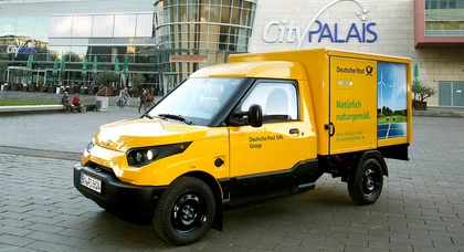 Deutsche Post начнёт серийный выпуск электрических фургонов