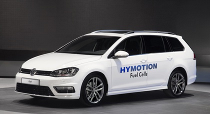 Volkswagen показал водородную версию универсала Golf 