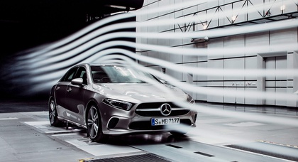 Новый Mercedes-Benz A-Class Sedan похвастался рекордной аэродинамикой