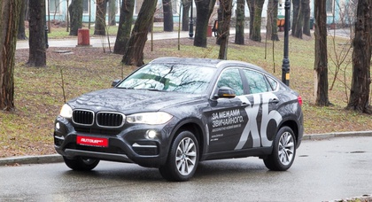 BMW назвала самые популярные модели в Украине