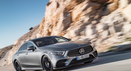 Озвучены цены нового Mercedes-Benz CLS 
