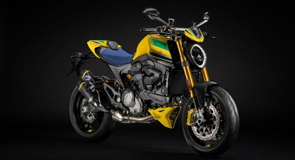 Ducati Monster Senna is a $25,000 tribute to an F1 racing legend