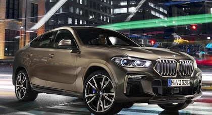 Новый BMW X6 рассекречен до премьеры 