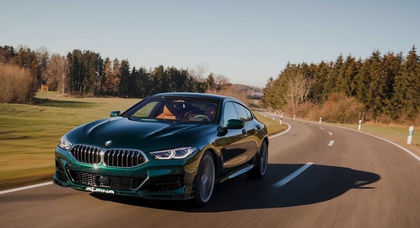 BMW Alpina B8 Gran Coupe — шикарный конкурент M8
