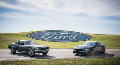 Особый Ford Mustang посвятили автомобилю из фильма