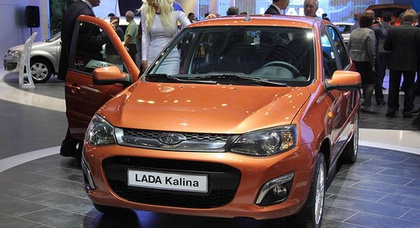 Новая Lada Kalina получит 10 вариантов комплектации