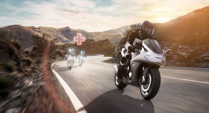 У мотоциклистов появился цифровой «ангел-хранитель»  