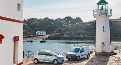 Renault создаст умную электрическую экосистему на французском острове