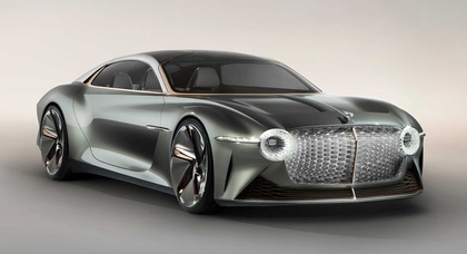 Bentley представила «зеленый» Grand Touring  